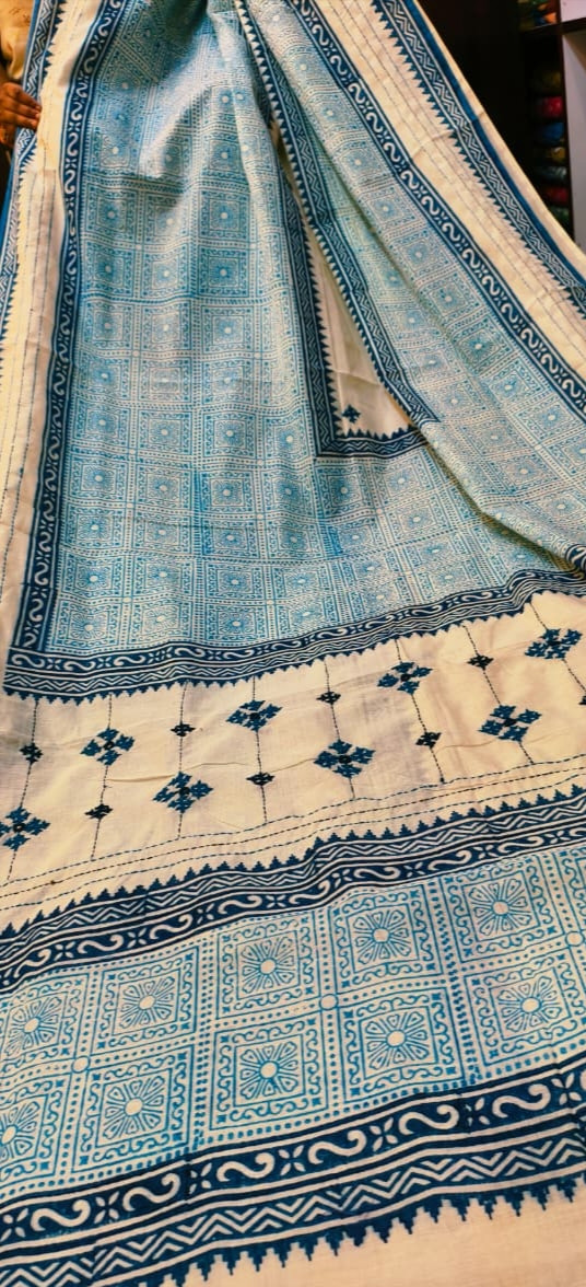 Gujurati cotton saree
