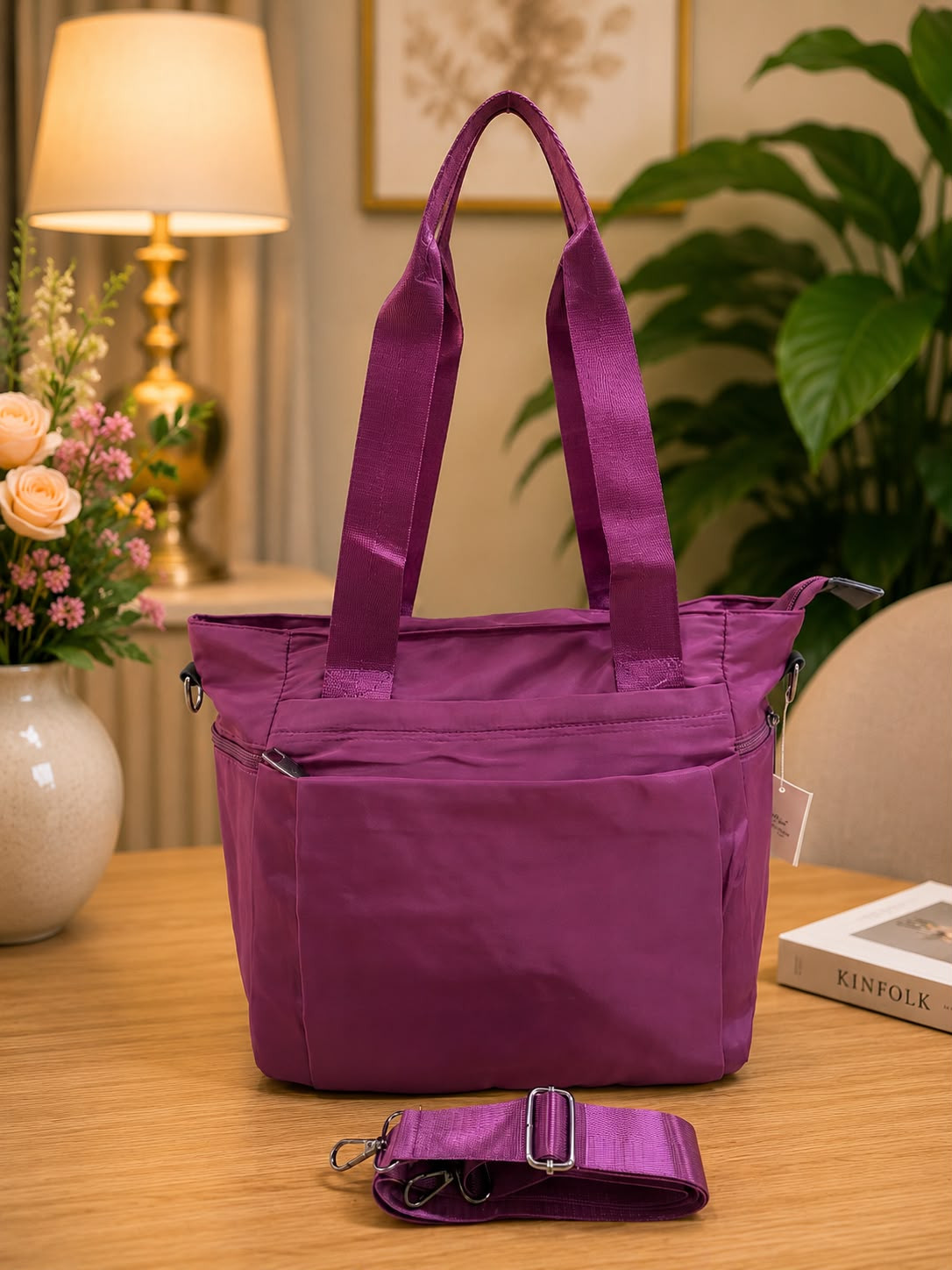 Important Waterproof Stain Material ToteBag