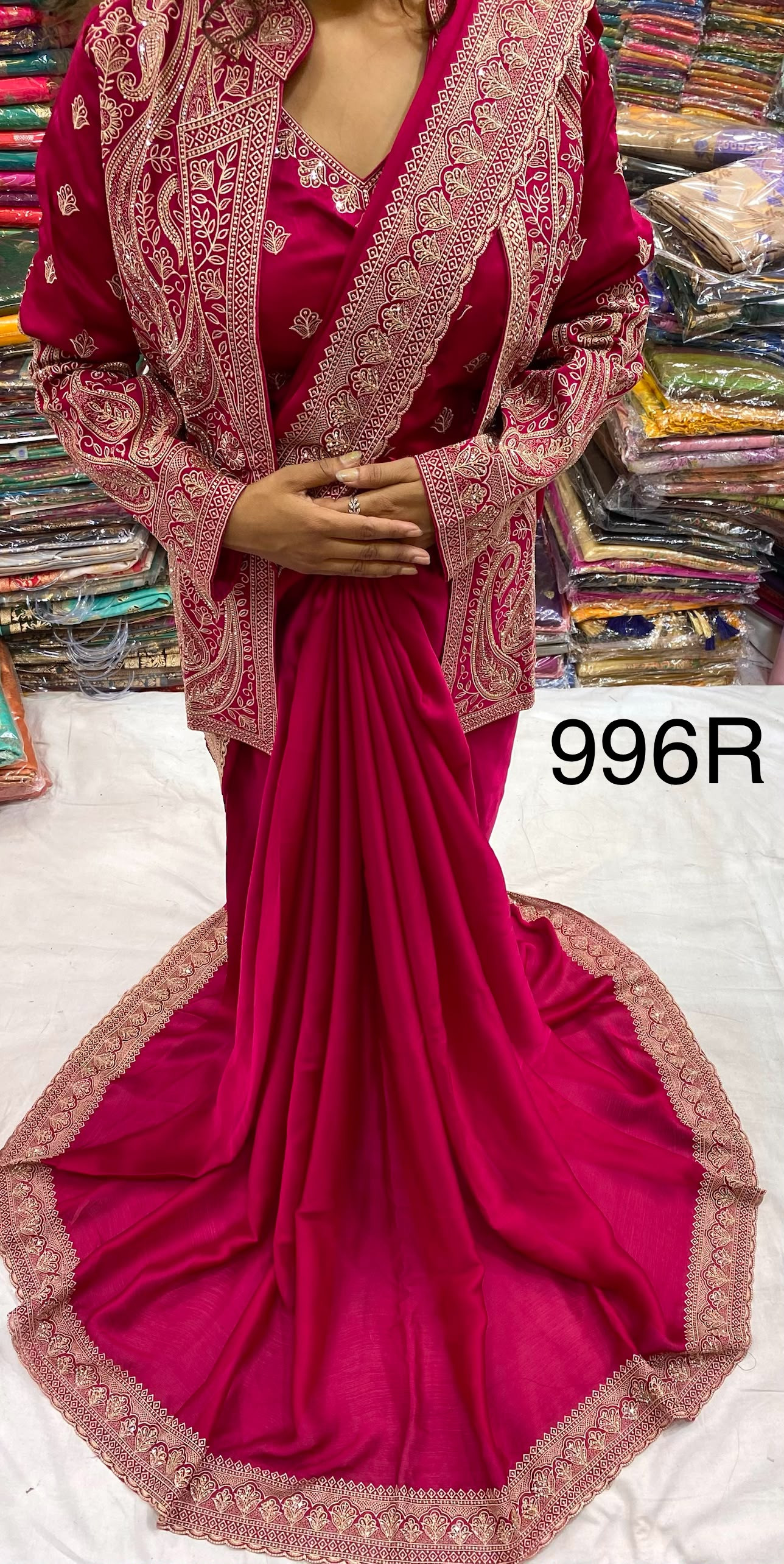 Party wear saree
