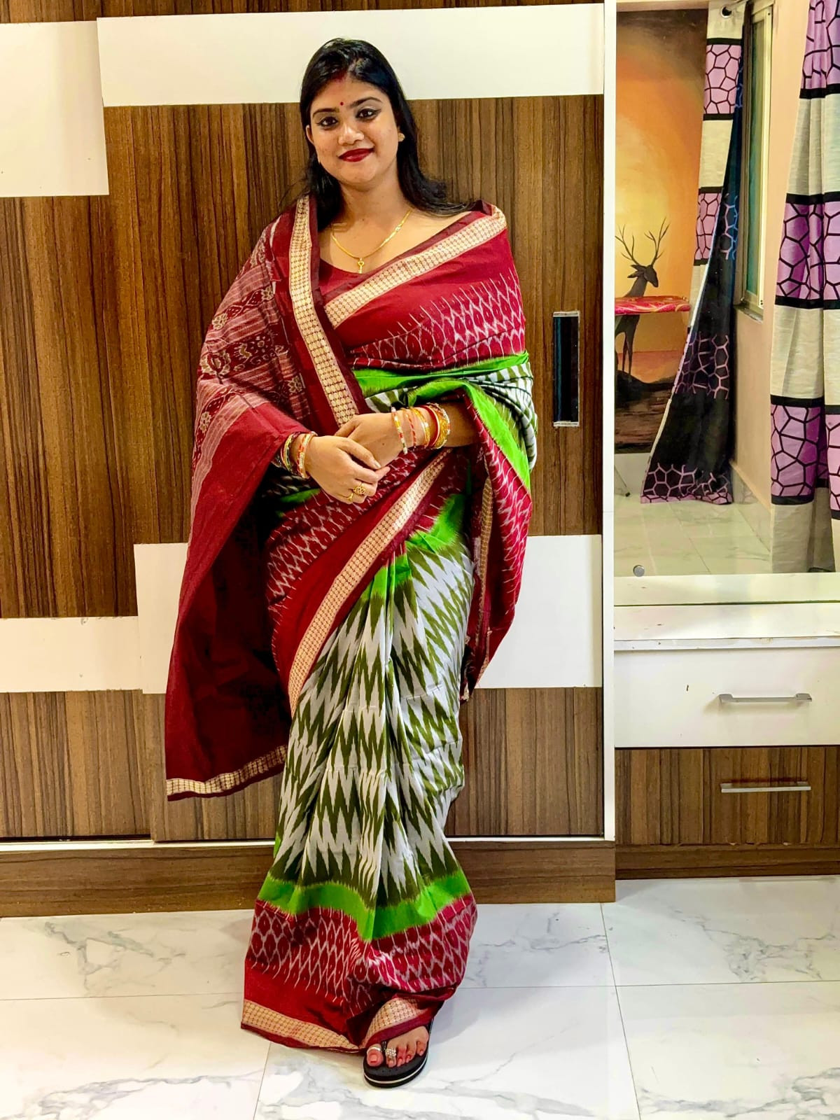 Sambalpuri Pata saree