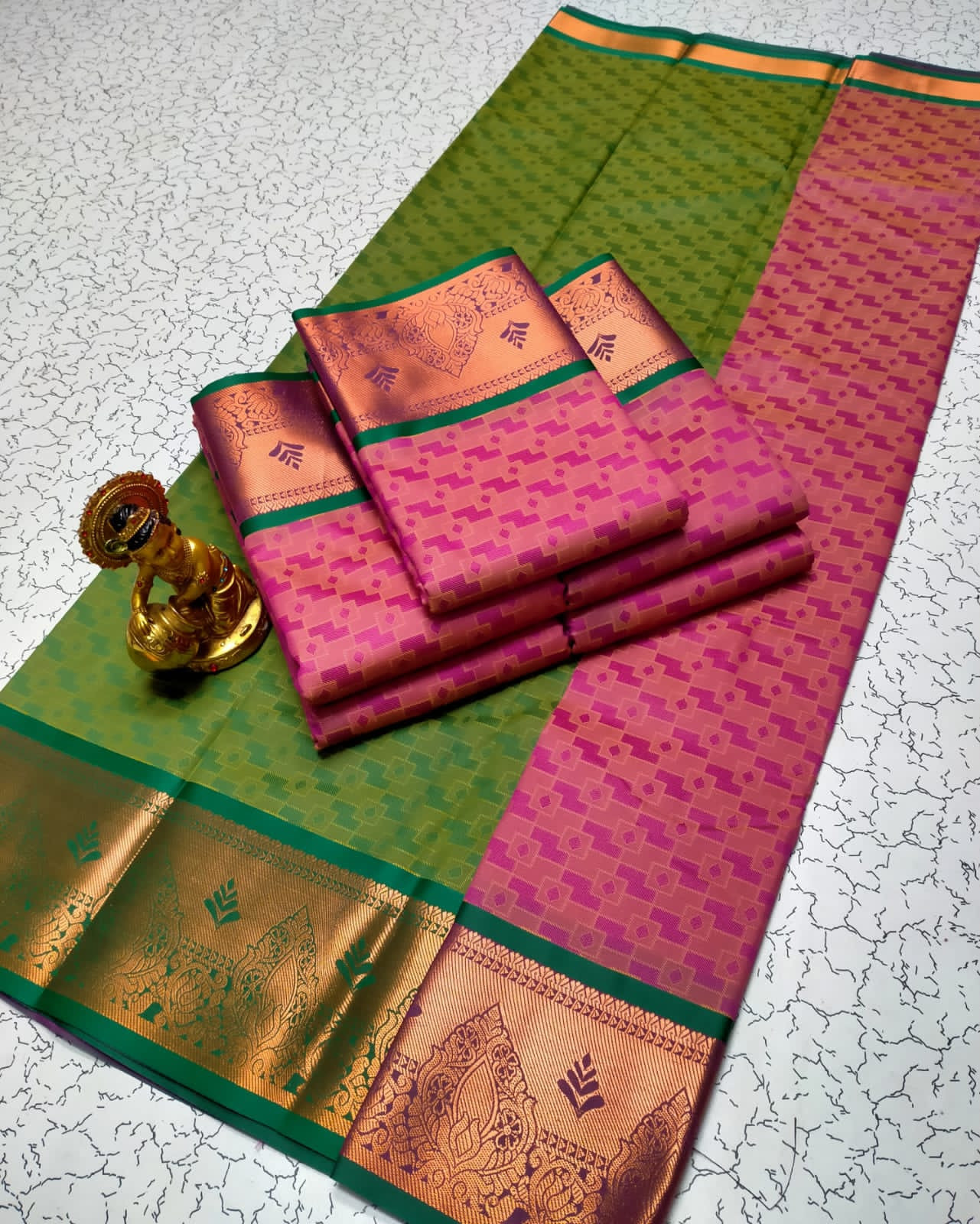 Kerala cotton saree