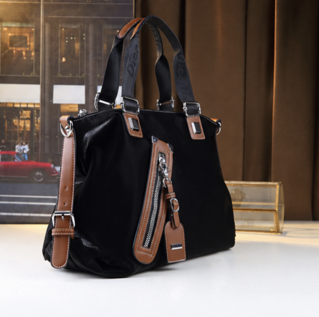 Multi- compartment korean style bags