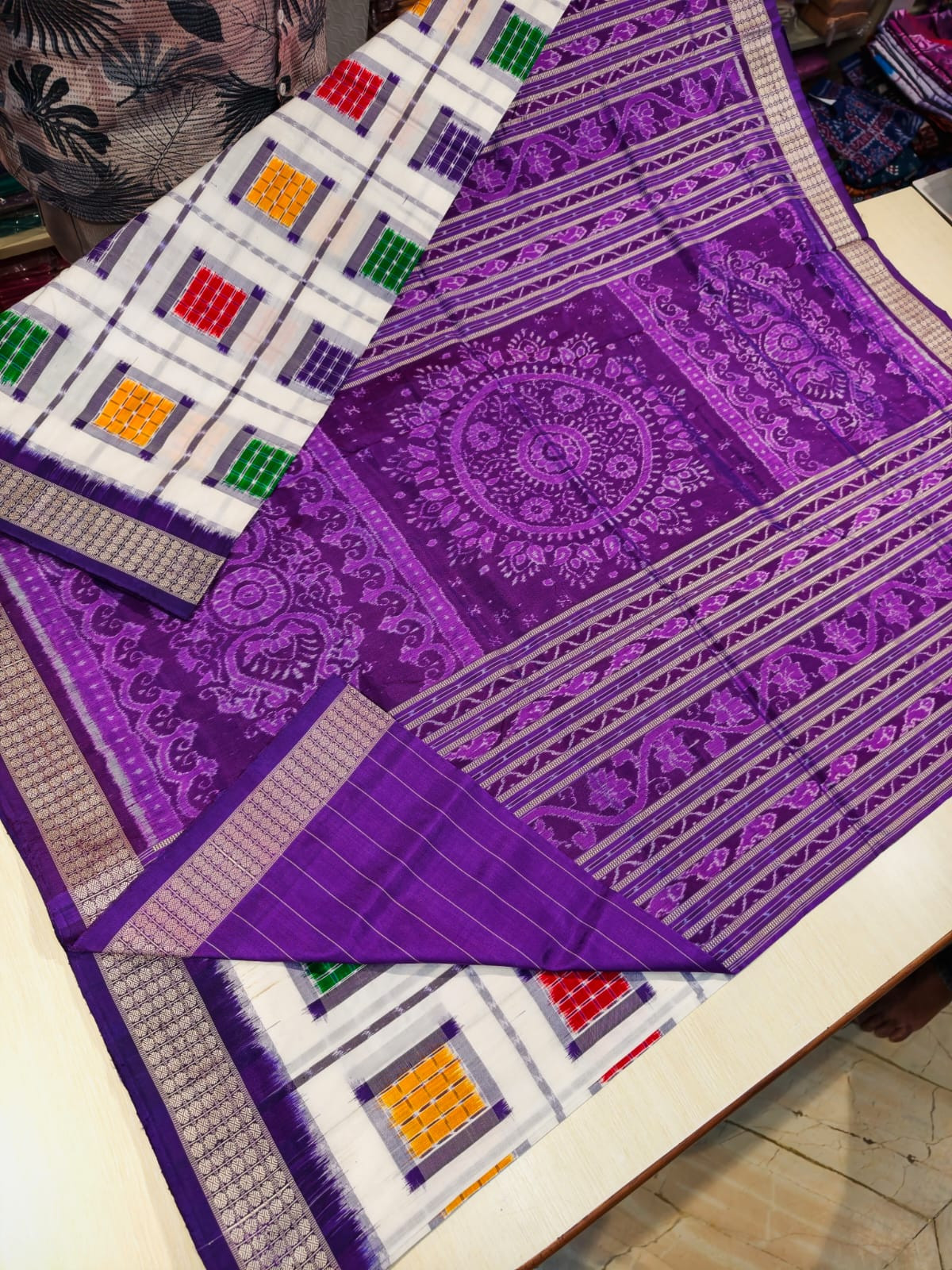 SAMBALPURI IKKAT SAREE