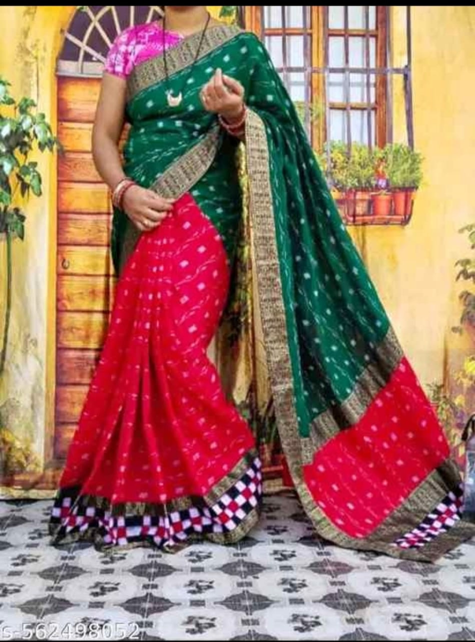 Sambalpuri saree with blouse peace