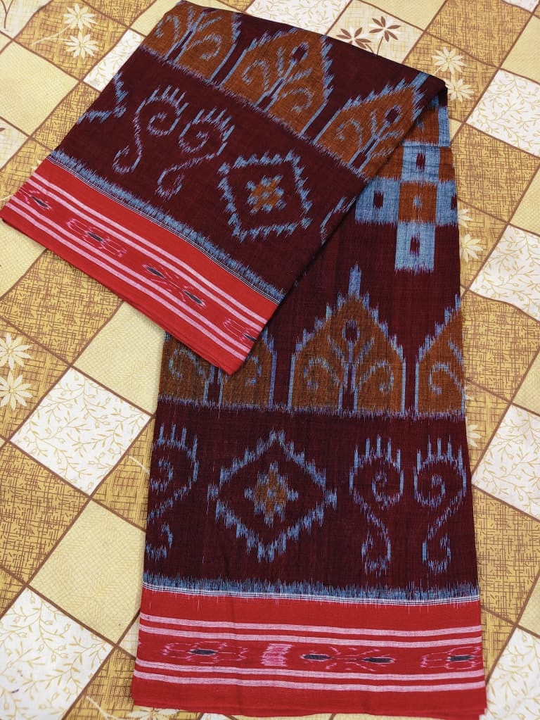Handcrafted Laxmipada Sambalpuri Saree