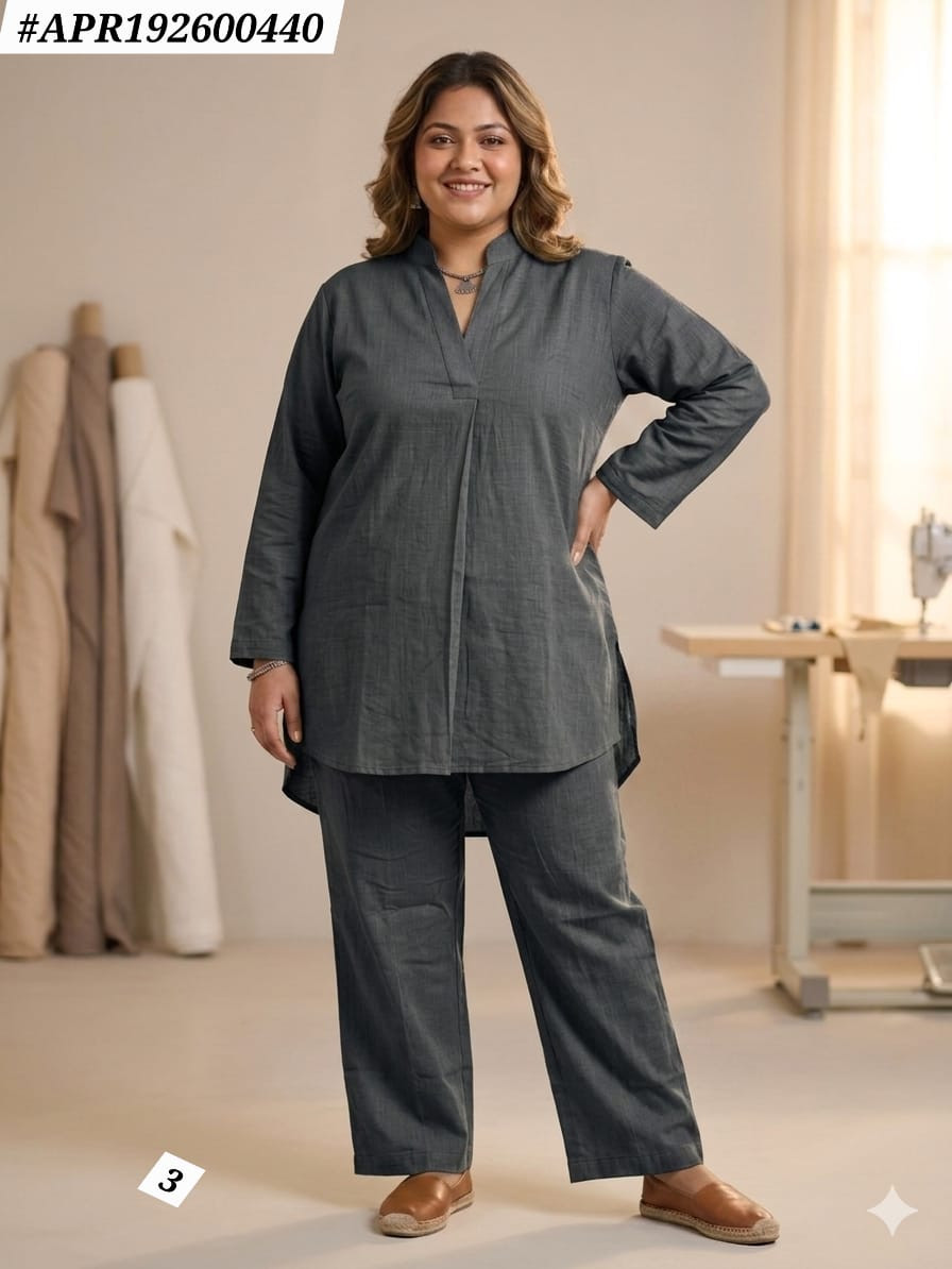 Plus size co-ord set for women