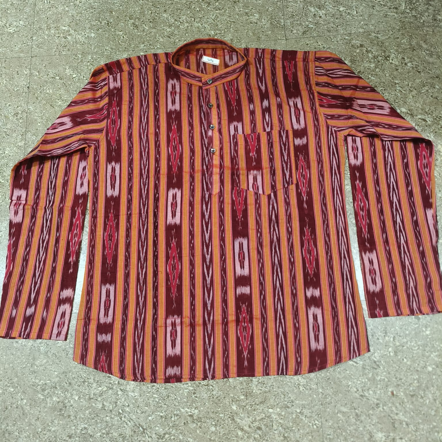 SAMBALPURI SHORT KURTA FOR MEN