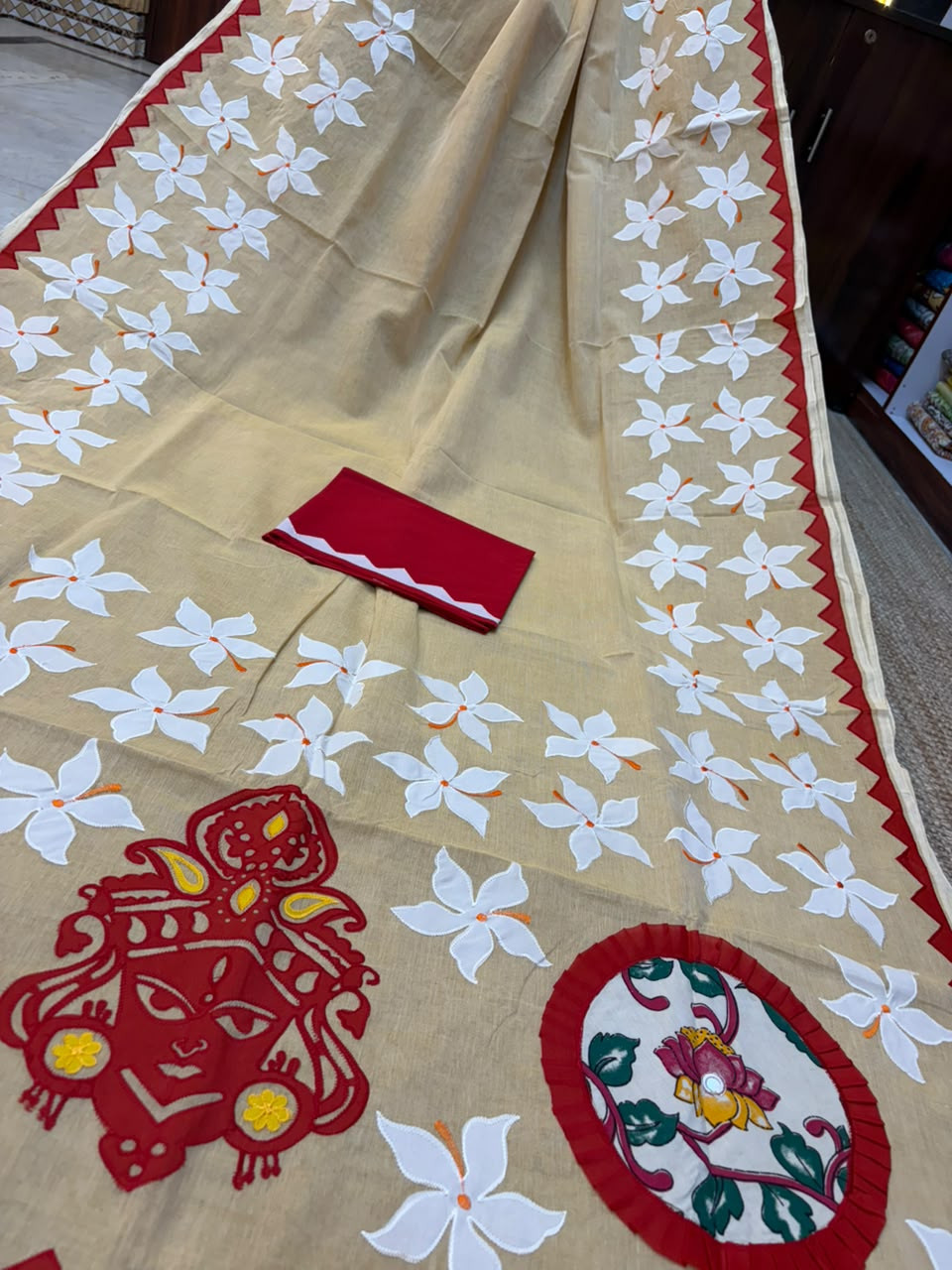 Dhonekhali saree