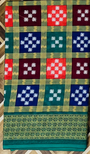 Sambalpuri handloom saree