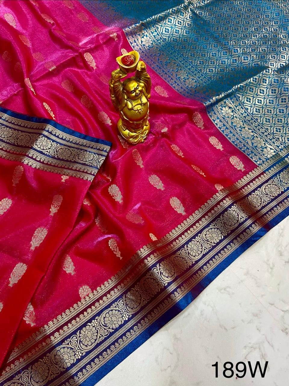 Mashru silk saree