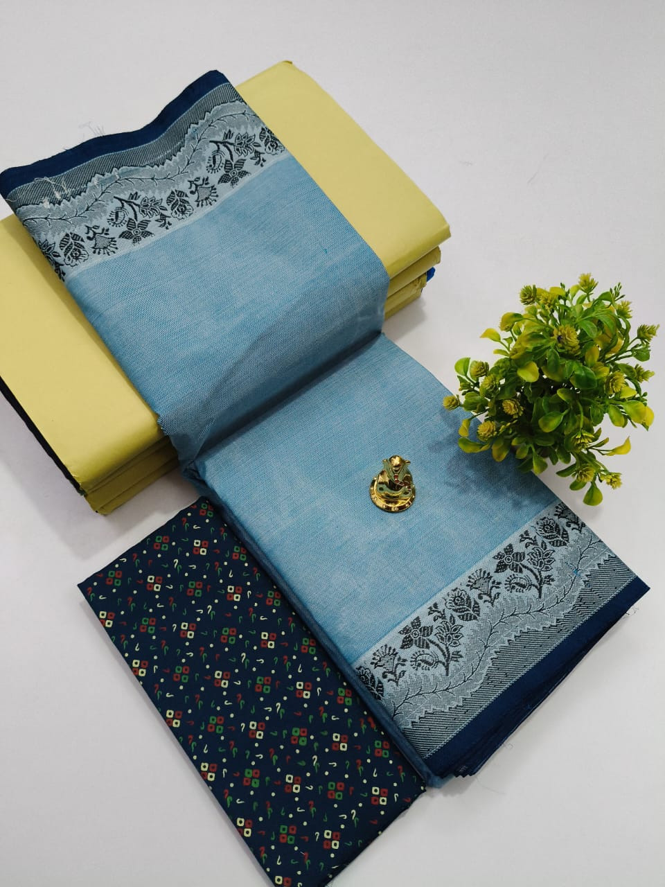 KANCHI COTTON SAREE