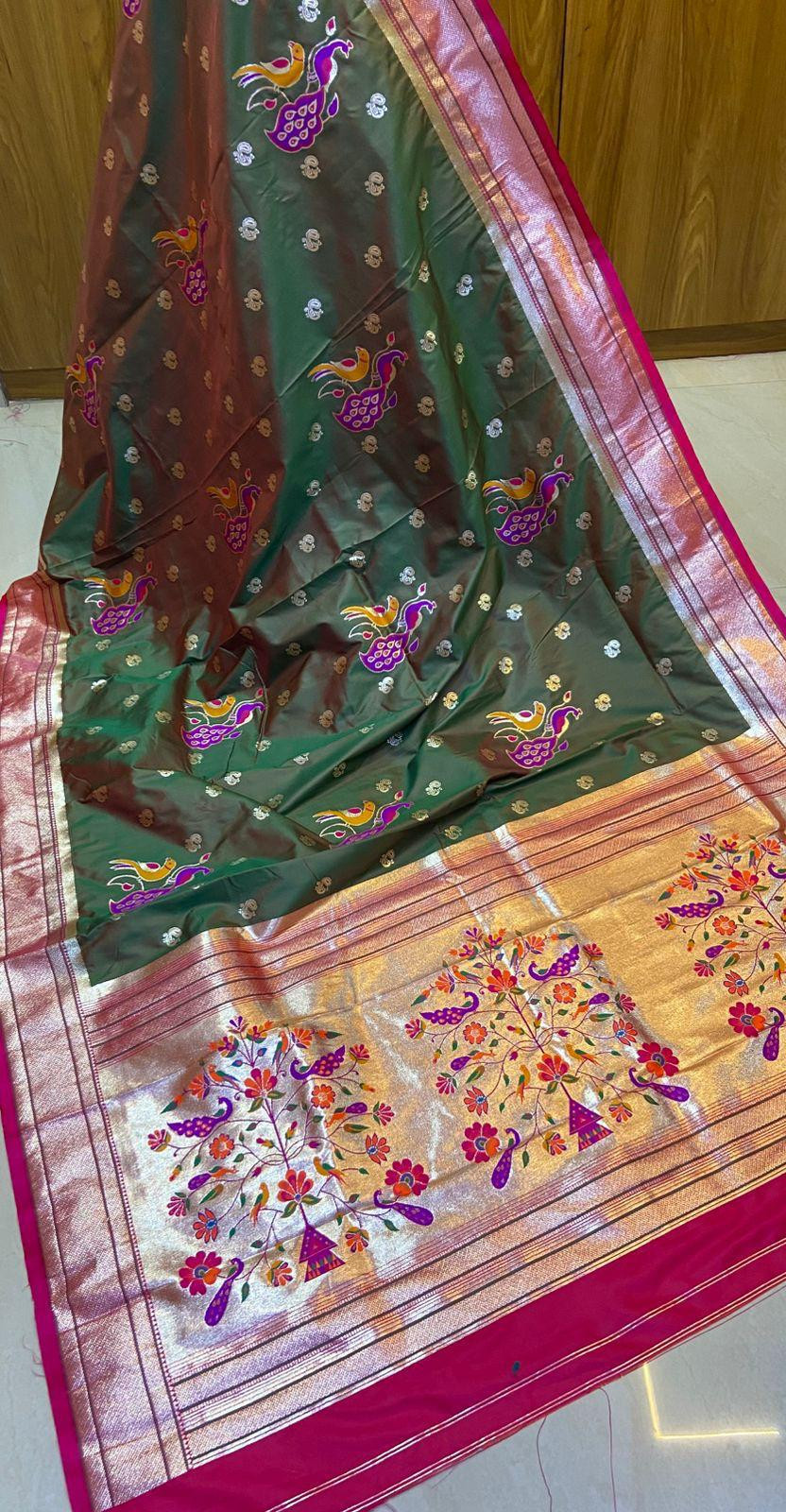 Paithani saree