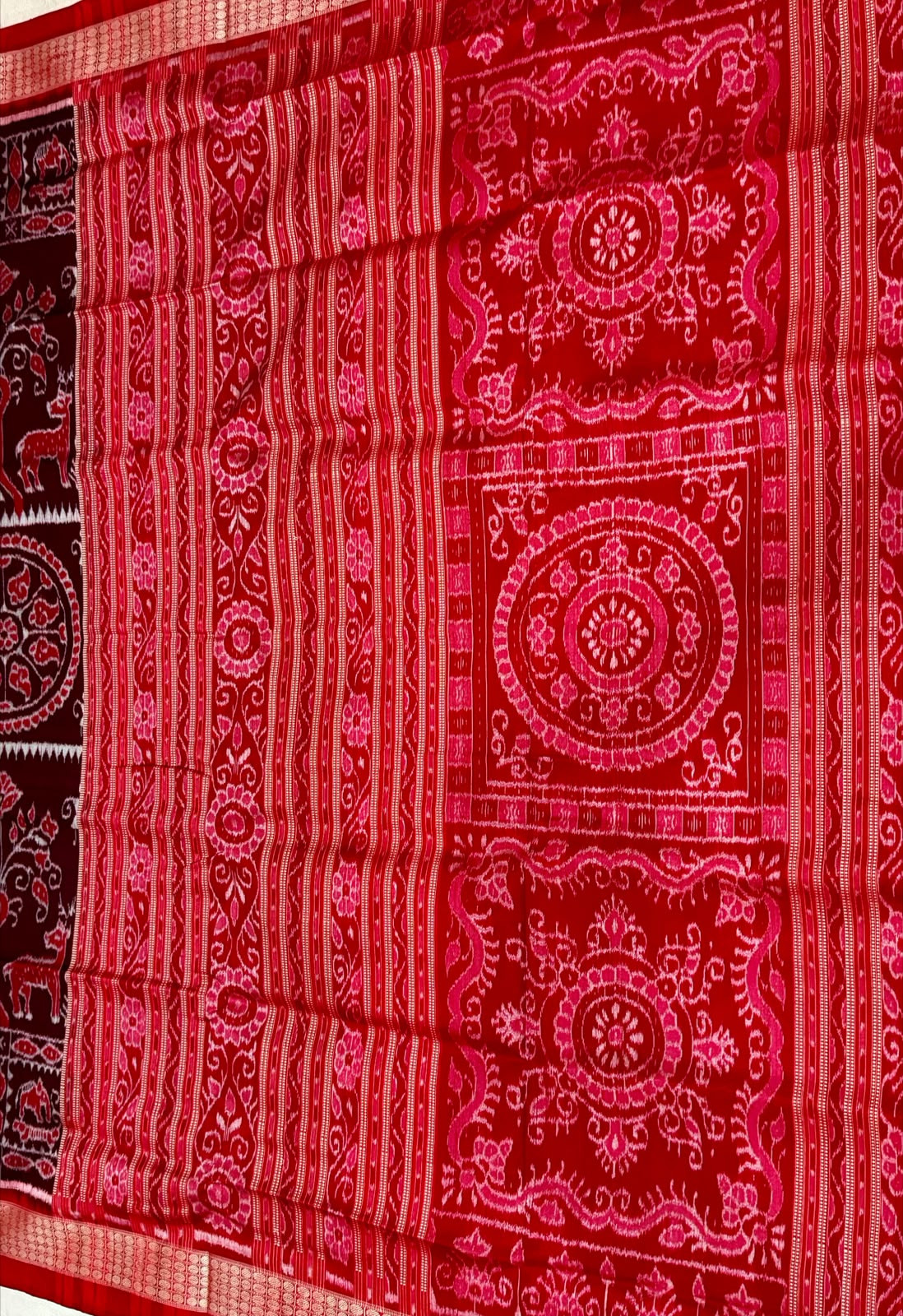SAMBALPURI SILK PATA SAREE