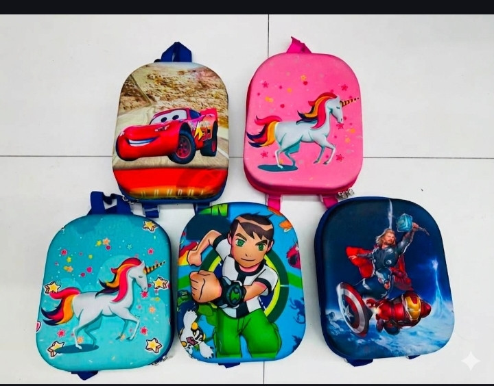 3d bag pack
