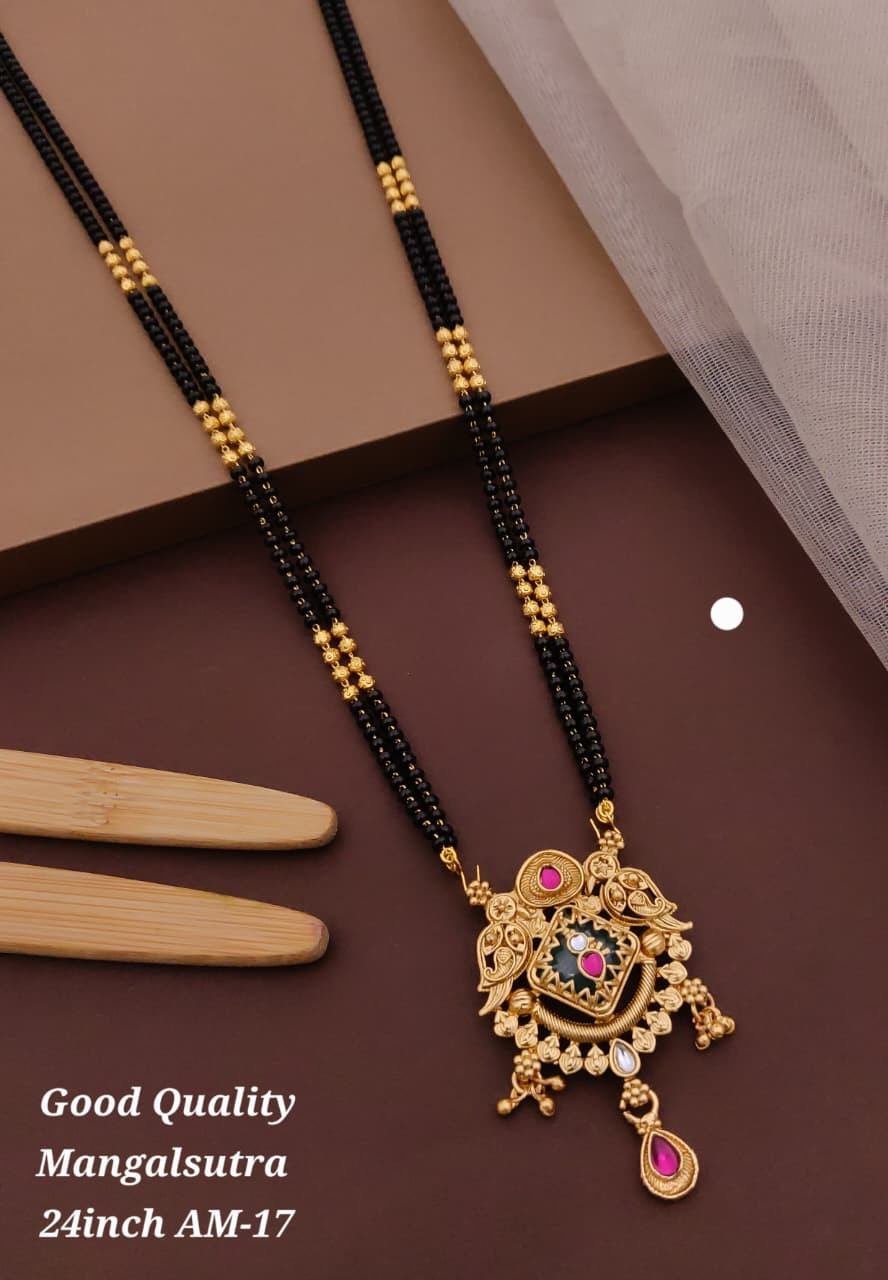 Gold Tone Mangalsutra