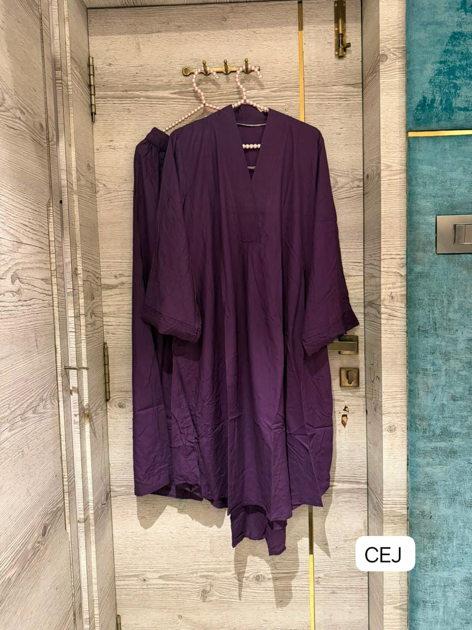 PAKISTANI STYLE HIGH LOW CO ORD SET