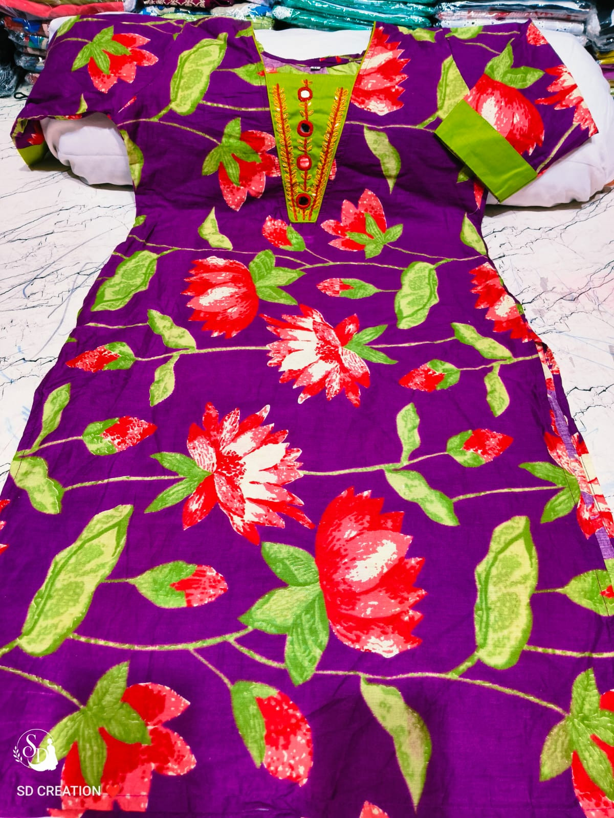 Cotton kurti