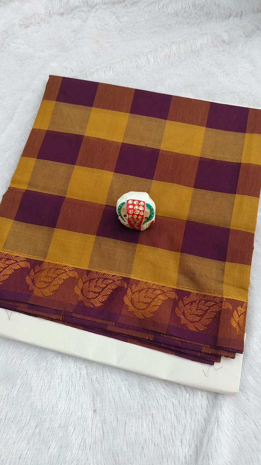 Cotton saree