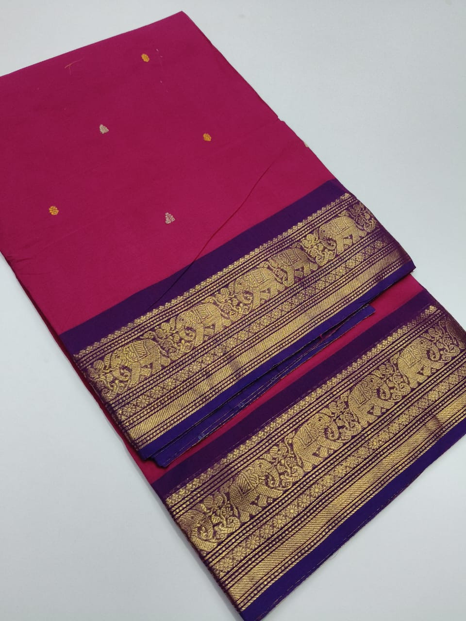 KANCHI COTTON SAREE