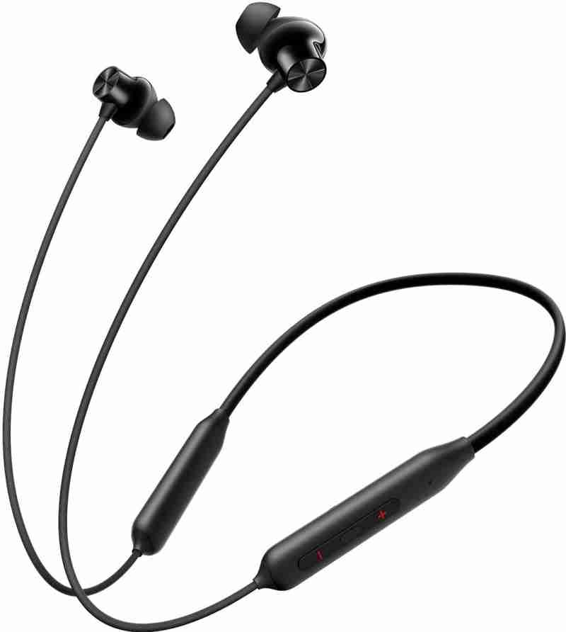 OnePlus Bullets Wireless Z2 ANC Bluetooth in Ear Earphones with Mic, 45dB Hybrid ANC, Bombastic Bass - 12.4 mm Drivers, 10 Mins Charge - 20 Hrs Music, 28 Hrs Battery