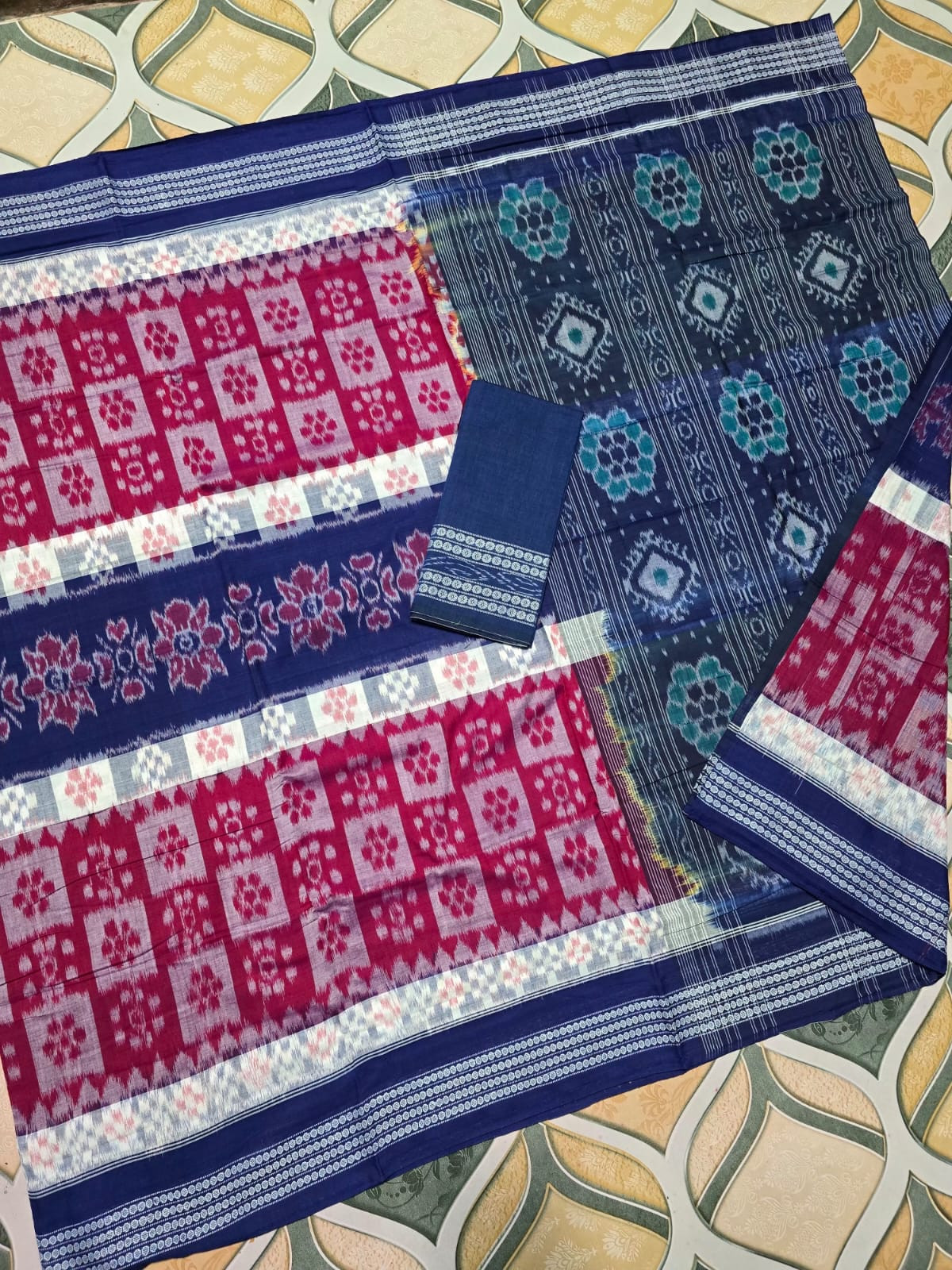 Pure Sambalpuri sarees with blouse