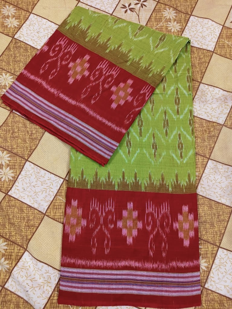 Classic Sambalpuri Handloom Cotton Saree