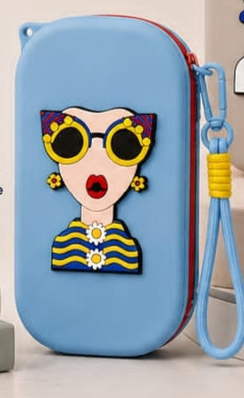 Silicon phone bag