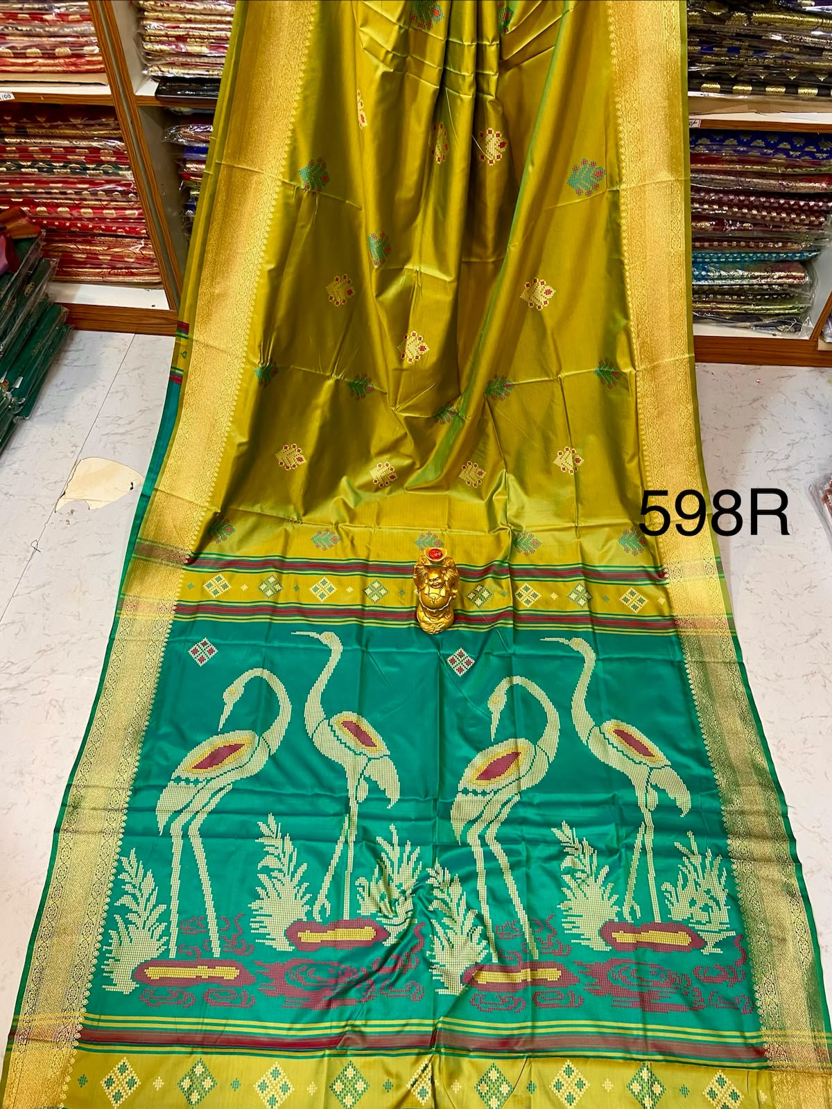 Banarasi silk saree