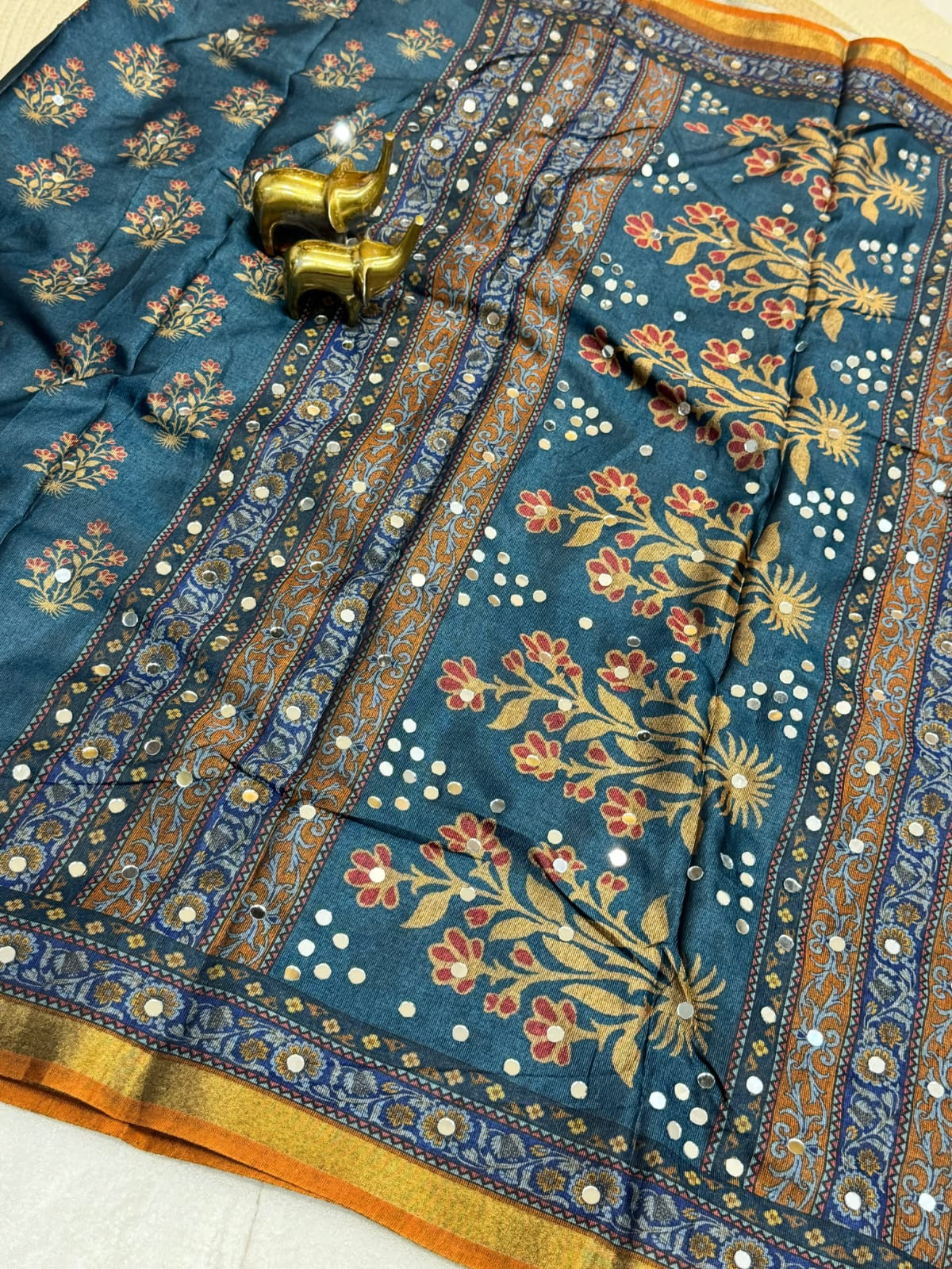 Dola silk saree