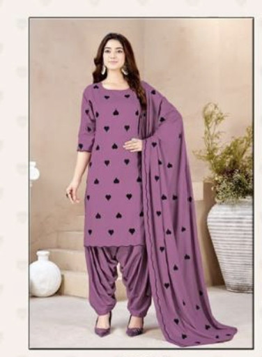 UNSTITCHED TOP BOTTOM AND DUPATTA SET