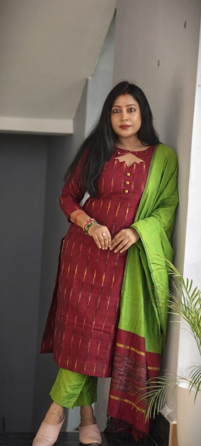 Kurta set with Dupatta