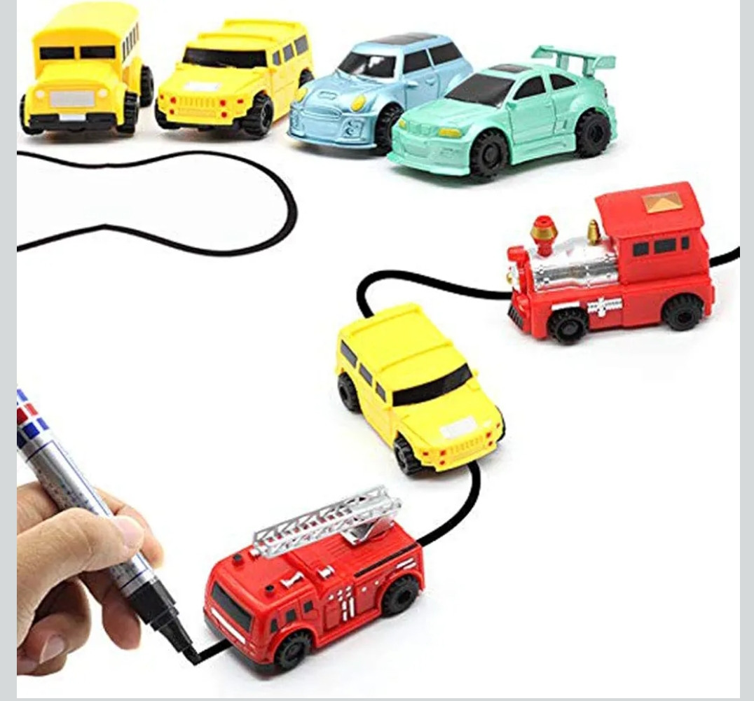 Magic toy car