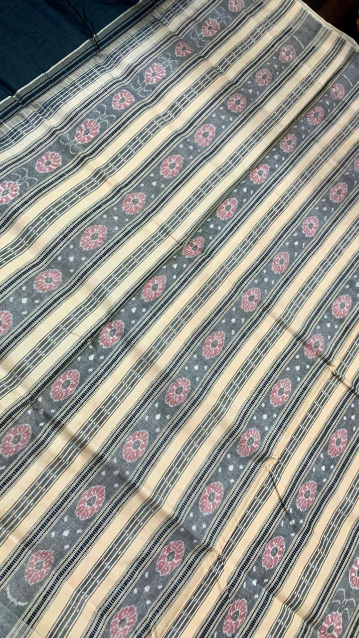 SAMBALPURI TUSSAR SILK SAREE