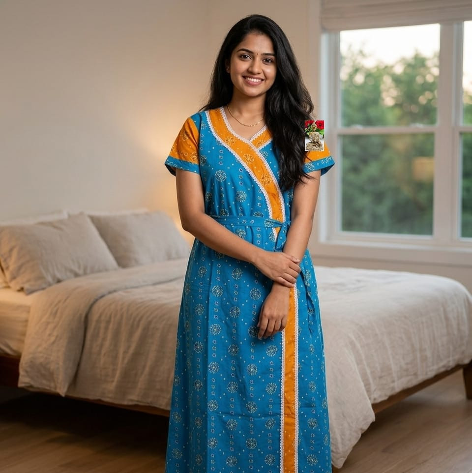 Cotton nighty