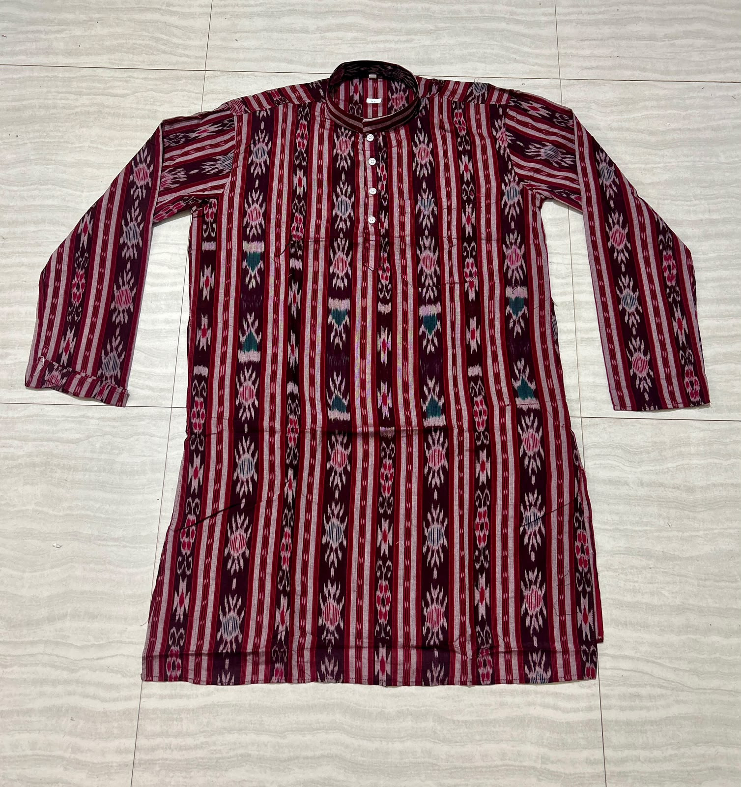 Sambalpuri short kurta for men