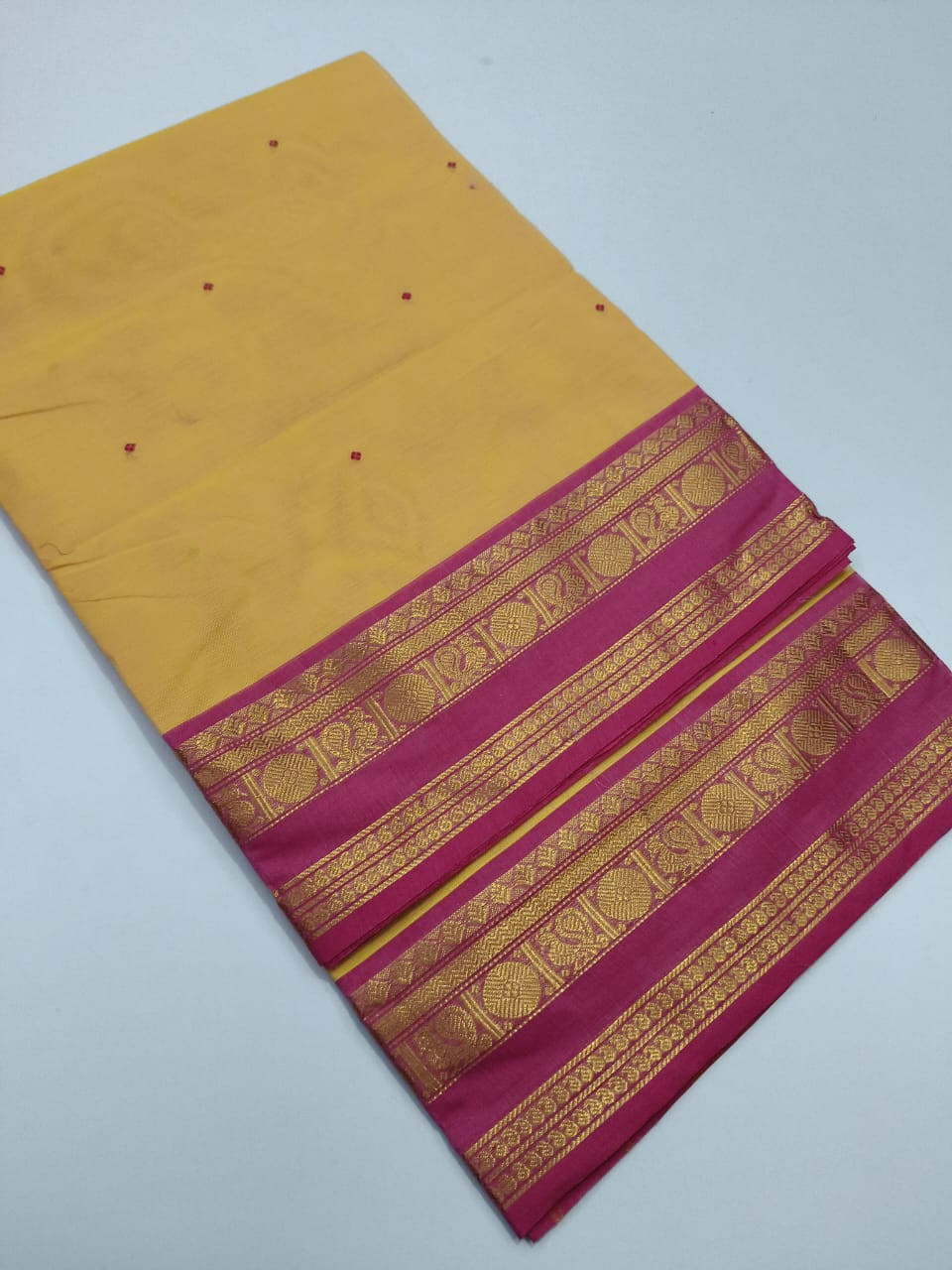 KANCHI COTTON SAREE