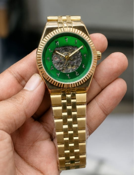 Men watch