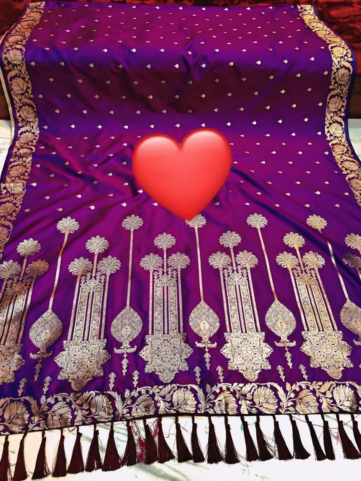 Banarasi silk saree