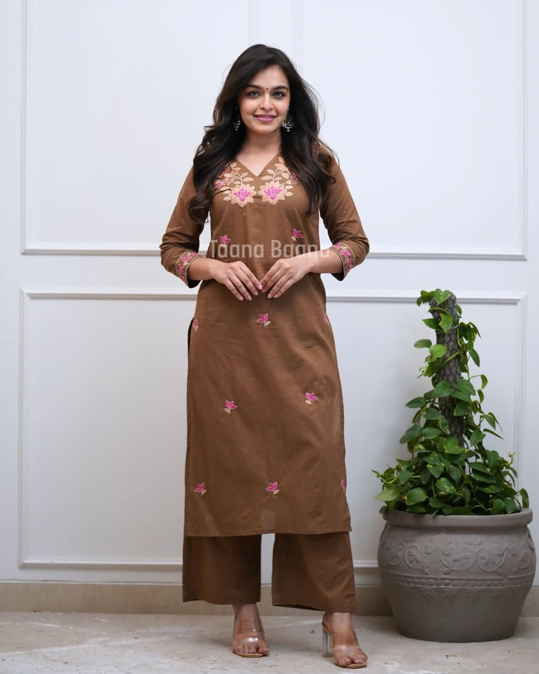 Cotton kurti set