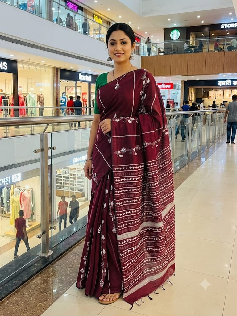 Tissue silk saree