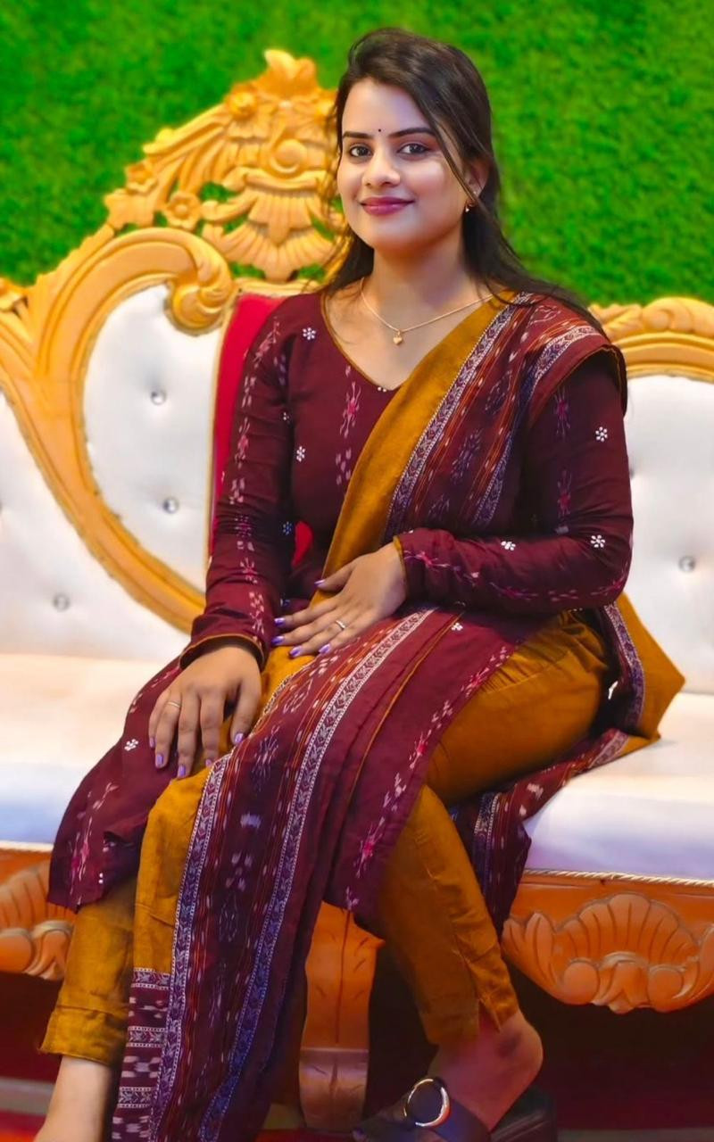 Tani butti dress matetial