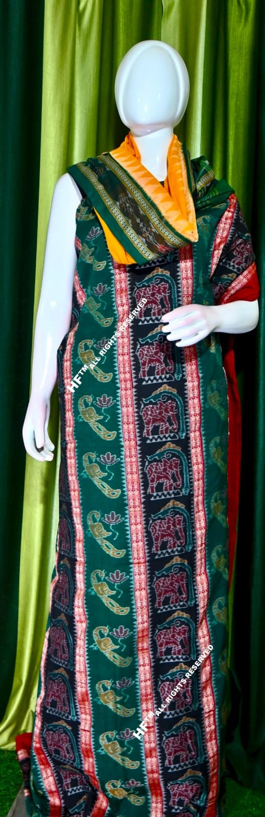 Sambalpuri handloom dress material