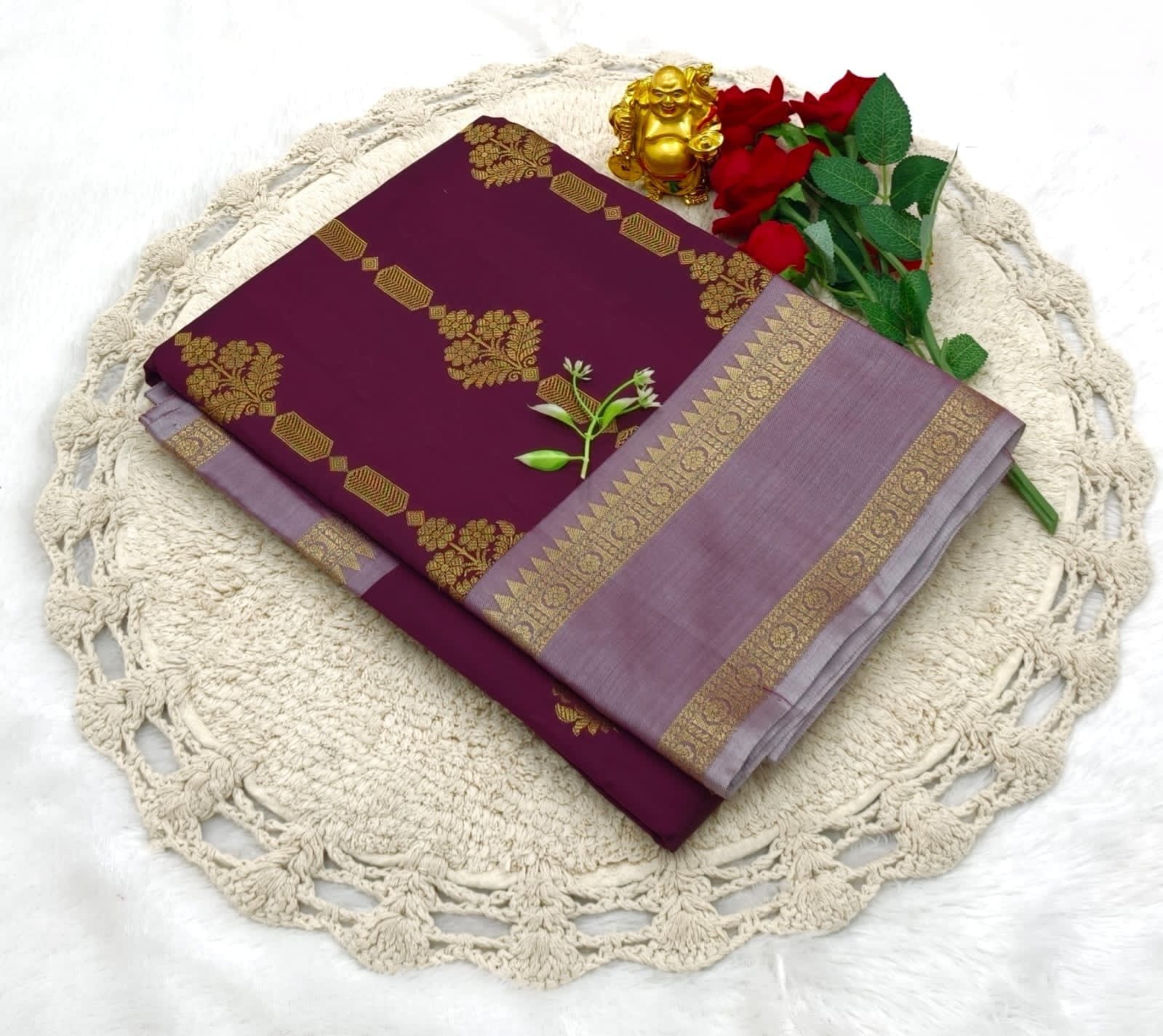 Banarsi silk saree