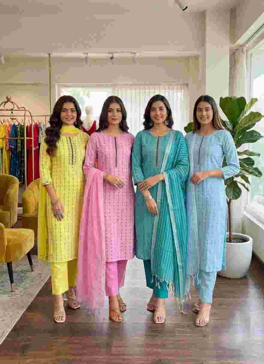 Noor suit set
