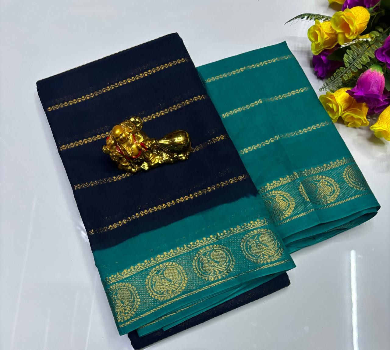 Madurai cotton saree