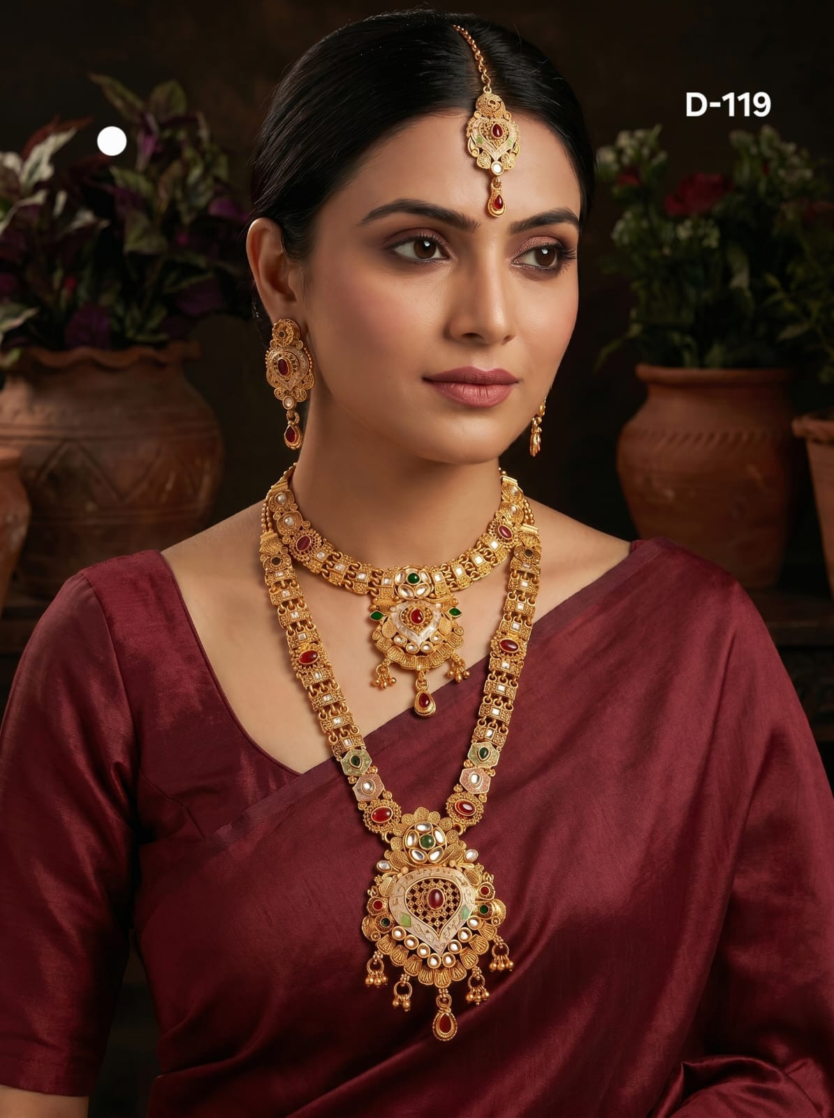 Golden Necklace set
