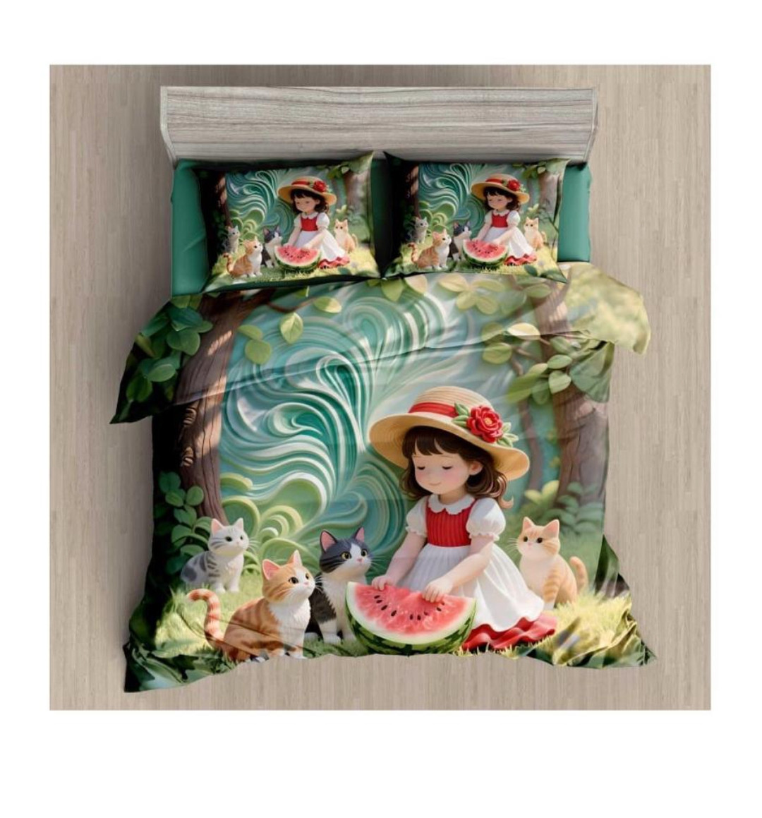 DIGITAL PRINT BEDSHEET