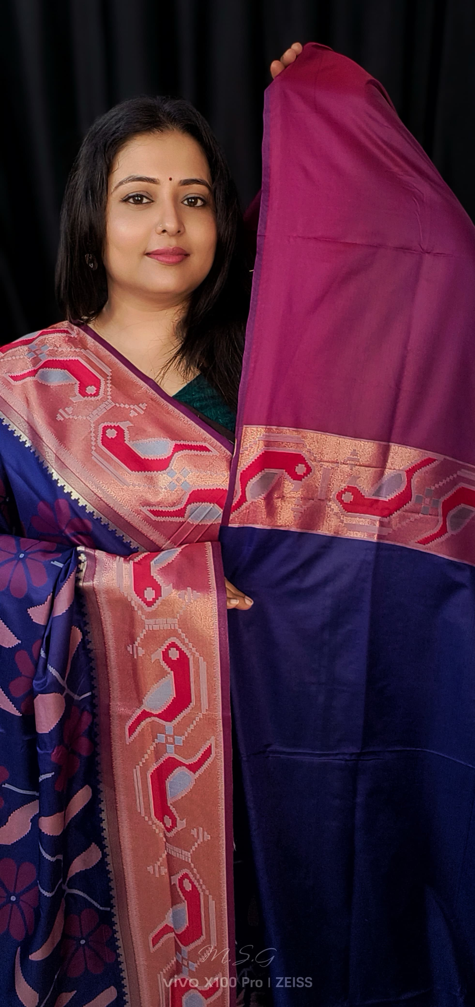 Pounchapali saree
