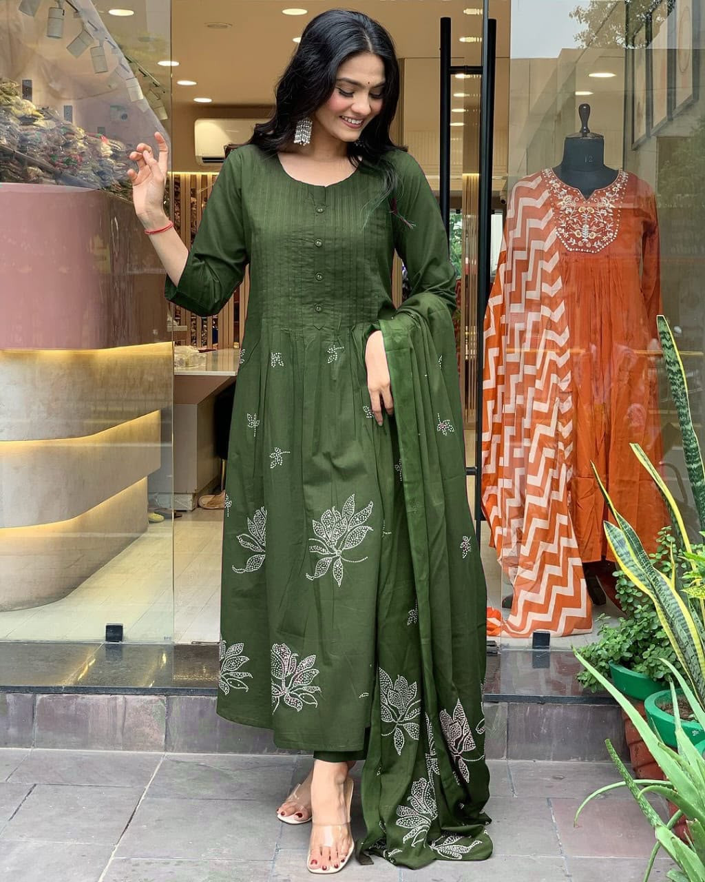 Anarkali set