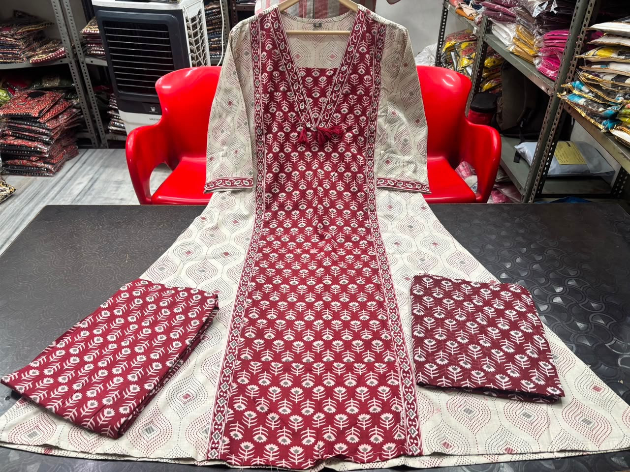 Anarkali set